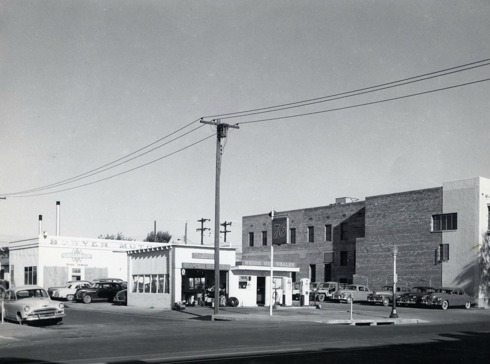 76 gas station